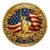 UKJGDI Highergo 250th Anniversary Commemorative Coins USA Eagle and Patriotic Symbols Collectible 250 Year Merchandise for Celebration Display Collectors Challenge Coin Gift