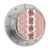 Ukrainian Embroidery Rose Mechanical Kitchen Timer 60 Minute Wind Up Timers