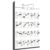 Ukulele Chords- Education Music Theory Canvas Poster Print – Wall Art Aesthetics for Living Room Bedroom Office Kitchen Bar Home Decor 12×16 inch