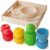 Ulanik Balls in Nests Starter Kit Montessori Toys for 1 Year Old