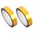 ULDIGI 2 Rolls Gold Decorative Tape for Craft Wrapping and Wall Trim, Peel and Stick Self Adhesive Gold Border Tape, 55 Yards Long, Easy DIY Decoration with Sturdy Pp Material