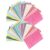 ULDIGI 32 Sheets Self-Adhesive Colored Dot Stickers, Round Circular Labels 3/8 Inch, Resist Smudging and Fading, Waterproof Coding Decals for Bags and Storage Bins Organization