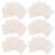 ULDIGI 500pcs Cotton Nail Wipes Lint-Free Polish Remover Pads for Fingernail Art Supplies, Soft Cotton Material with Efficient Absorption and Tear-Resistant Design, for Nail Salon