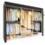 ULIFHOME E14C Pro Heavy Duty Closet Organizer System，Freestanding Clothing Racks for Hanging Clothes，Adjustable Garment Rack 69″ W × 16″ D × 77″ H Hold 960 lbs，White Rack with Black Dustproof Cover