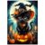 Ulord 300 Piece Puzzle for Adults Halloween Black Cat Puzzles 20×15 Inches