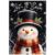 Ulord 300 Piece Puzzle for Adults Winter Snowman Jigsaw Puzzles 20x15Inches