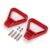 UltAlt 2 Pack 175A Battery Quick Connect Handle Grips Mount Kit 350A Battery Quick Disconnect Handle Puller for Winches Trailers 175A Battery Quick Connectors Winch Jumper Cable Wire Harness Plug