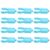 ULTECHNOVO 12pcs Stacking Posts for Wire Racks with Interlocking Design and Enhanced Air Circulation, Bakeware Stacking Connectors Compatible with Pans and Breads for Efficient Pastry Cooling
