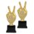 ULTECHNOVO 2pcs Golden Plastic Mini Trophy, Small Student Award Cup