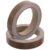 ULTECHNOVO 2 Rolls Self-Adhesive Wood Grain Repair Tape with Realistic Wood Finish, PVC Decorative Border Banding Strip for Furniture, Desk, and Baseboard Scratch Repair, Protects from Wear