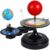 ULTECHNOVO Solar System Model Kit – Earth Moon Revolves Around The Sun- Scientific Experiment Kit Teaching Model for Teens Students