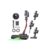 Ultenic Cordless Vacuum Cleaner, 600W 55Kpa 60Mins Vacuum Cleaners for Home, Cordless Stick Vacuum with Anti-Tangle Brush, Charging Dock, Cordless Vacuum for Pet Hair/Carpet/Floor