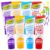 Ultimate Crayola Bathroom Finger Paint Set – Bundle with 8 Colorful Finger Paint Bath Soap Tubes Plus Tattoos, More | Crayola Bath Toys for Kids, Boys, Girls