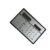 Ultra-Thin Solar Calculator Pocket-Sized ABS, Silver