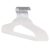 Ultra Slim Non-Slip Velvet Hangers, Beige, 30 Pack