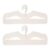 Ultra Slim Velvet Hangers 50 Pack Short Neck Non-Slip Felt Hangers with 360° Swivel Hook Space Saving Clothes for Maximizing Closet Space