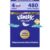 Ultra Soft Facial Tissue Regular (Pack of 4), 3 ply, White, 480 Count (Pack of 4 FLAT BOXES)