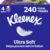 Ultra Soft Facial Tissues 3-Ply Cube Boxes – 4 Pack, 60 Tissues per Box, 240 Total Tissues, Soft Everyday Face Tissue Boxes for Home, Office, Bedroom