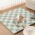 Ultra Soft Plush Floor Mat, 1.5″ Thick Foam Cushion Rug with Non-Slip Backing for Indoor, Home, Sage Green