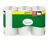 Ultra Strong Paper Towels, 6 Triple Rolls, 2-Ply Highly Absorbent Heavy-Duty Paper Towels for Kitchen, Cleaning, Spills & Everyday Household Use