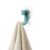 Umbra Nami Adhesive Hook, Set of 3, Ocean Blue