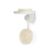 Umbra Nami Soap Dish, Adhesive Bathroom Soap Holder, No Drill, Ocean Sand