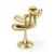 Umbra Rodeo Buddy Bottle Opener with Stand, Brass