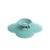 Umbra Starfish Hair Catcher, Suction Cup Drain Cover, 6-Inch, Lagoon Blue