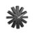 Umbra The Original Ribbon WALL Clock in Black/Silver (r) –