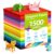 Umikk 1500 Sheets Origami Paper 6×6 Inch , 20 Colors Origami Paper Bulk