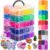 Umikk 18000PCS Fuse Beads Bulk, 5mm 30 Colors Plastic Fuse Bead Kit Melty Beads for Kids Crafts School Arts Supplies Room Decorations, Gifts for Girls and Boys