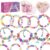 Umikk Charm Bracelet Making Kit for Girls