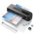 UMJIGF 9-Inch Thermal Laminator Machine, A4 Lamination Machine with 30 Laminating Pouches, Paper Trimmer & Corner Rounder, for School Home Office Use