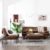 UMKLSW American Style Brown Loveseat Sofas, Sectional Sofa Set, 3-Piece Convertible Futon Sleeper Chair Recliner with Single Ottoman Chaise for Living Room Bed