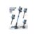UML0 N8 Cordless Vacuum Cleaner,Lightweight Stick Vacuum with Powerful Suction,2200mAh Battery,40 Mins Runtime, Self-Standing,Rechargeable Vacuum Cleaners for Home Hardwood Floor Pet Hair (Cobalt)