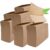 Unbleached Brown Organic Z-Fold Paper Towels 1250 ct | 100% Post-Consumer Waste, Bulk Sustainable Multifold Towels | Recycled Paper Towels for Practical Use