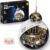 UNCLE BRICK Sci-Fi Robot Building Set, Programmable Rolling Sphere Robot with Remote Control, STEM Building Kit for Boys 8-12, Teens & Adults, Futuristic Collectible Display Model