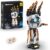 UNCLE BRICK Technical Robotic Hand Building Blocks Kit,Equipped with 4 Motors and Can Be Remotely Controlled,Set for Aged 8-14 and Aldult,Suitable As A Holiday Or Birthday Gift for Children(1622 PCS)