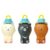 Uncle Bubble No Spill Bubbles – 3 Bear Friends Set for Toddlers & Kids