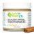 Uncle Harry’s Cinnamon Remineralizing Toothpaste | Natural Whitening Tooth Paste Freshens Breath & Promotes Enamel | 8.25 oz Glass jar