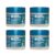 Uncle Harry’s Natural Products Bliss Mint Toothpaste 4 Pack (3 oz) – Alkalizing Mineral Tooth Powder, Fluoride-Free Natural Oral Care, Fresh Breath, Supports Healthy Teeth & Gums, Herbal Formula