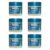 Uncle Harry’s Natural Products Bliss Mint Toothpaste 6 Pack (3 oz) – Alkalizing Mineral Tooth Powder, Fluoride-Free Natural Oral Care, Fresh Breath, Supports Healthy Teeth & Gums, Herbal Formula