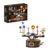 UNCLE PLANK Solar System Building Set, STEM Space Kit with Rotating Planets