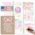 Undated Planner Weekly and Monthly – Spiral Undated Weekly Planner for Kids & Adults, Week Planners Habit Tracker, Goal Planners Notebook for Work, Agenda Planning Notebook