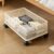 Under-bed Storage Cart, Under Desk Rolling Storage Bin