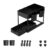 Under-Sink Organizer – Sliding Drawer, Drainage, No-Tool Assembly! Multi-Purpose Pull-Out Storage Organizers, 2 Tier Sliding Cabinet Basket Organizer Drawer, Fits Cleaning Supplies & Toiletries