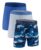 Under Armour Men’s Performance Tech Mesh Boxerjock Brief Underwear, 6″ Inseam, All-Day Comfort & Ultra-Soft, 3-Pack, Blue Fog, XL