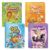 underbartliv Card Games for Kids: Go Fish, Old Maid, Slap Jack, and Memory Match — 4 Decks in 1 Pack. Classic Kids Card Games for Family Game Night, Perfect for Toddlers, Kids