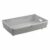 Under Bed Rolling Storage Organizer Bin with Zipper, Gray