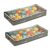 Under Bed Storage 2 Pieces Bedding Organizer